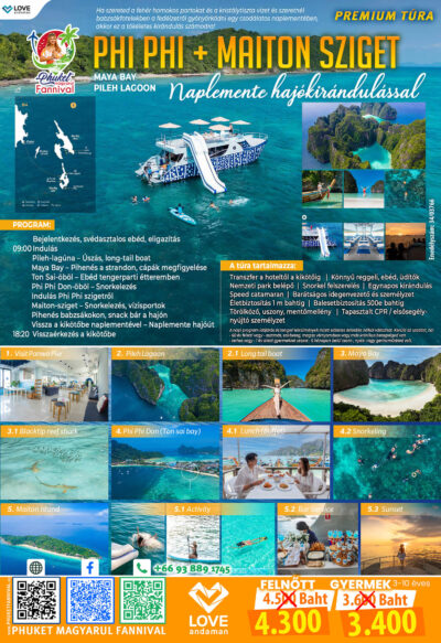 Phi Phi + Maiton sziget
