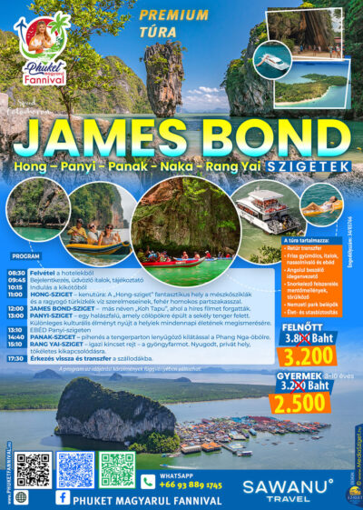 JAMES BOND – Hong – Panyi – Panak – Naka – Rang Yai