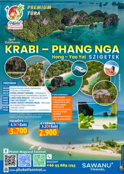 Krabi (Hong Island) - Phang Nga
