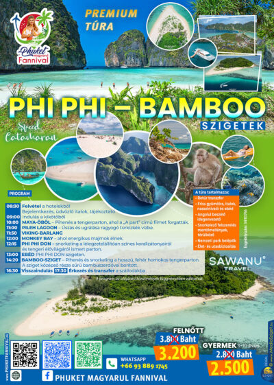 Phi Phi – Bamboo
