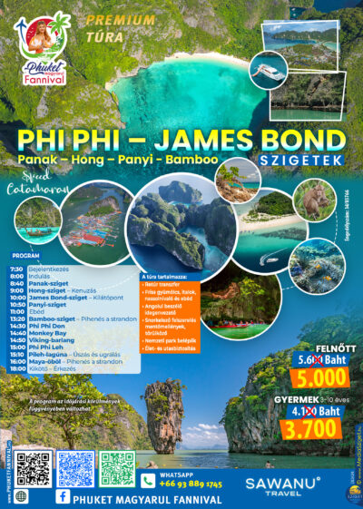 Phi Phi - James Bond