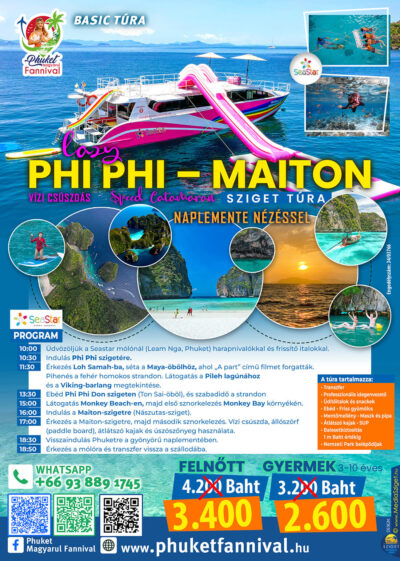 Phi Phi – Maiton naplemente nézéssel