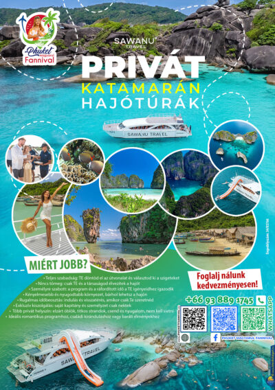 PRIVÁT HAJÓTÚRÁK – Katamarán