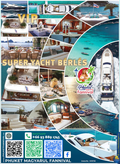 VIP Hajótúrák – SuperYacht