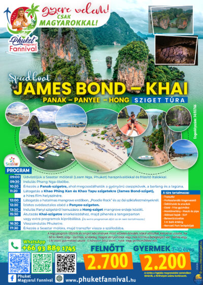 James Bond – Khai FANNIVAL [PF-02]