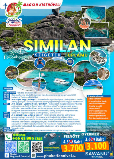 <strong style="color: red;">2026/03/02</strong> <br>Similan magyar kísérővel [3G-03-02]